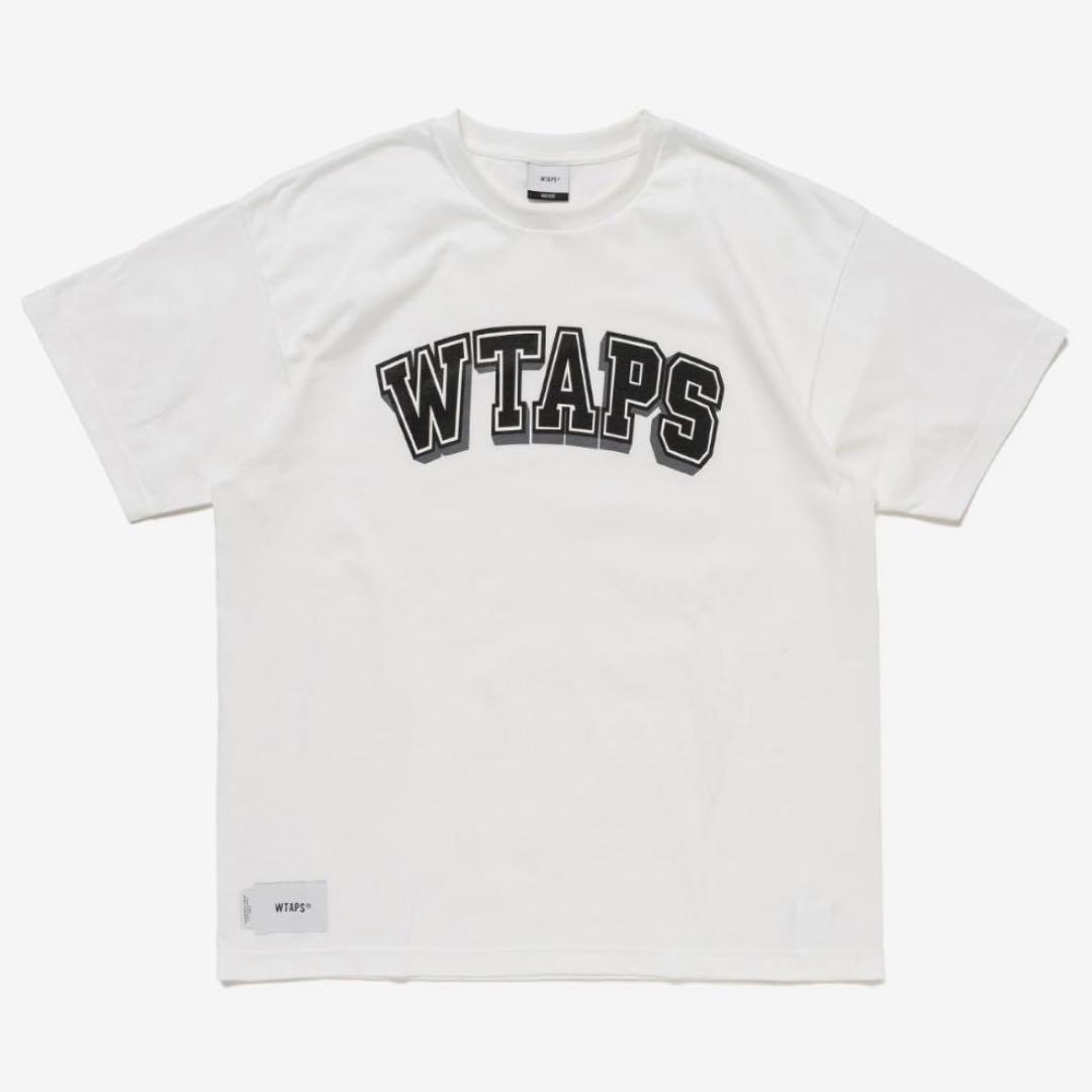 25SS WTAPS ロゴ HG SS Tシャツ / L wtaps 25ss HG / SS / COTTON ネイビー M - メルカリ