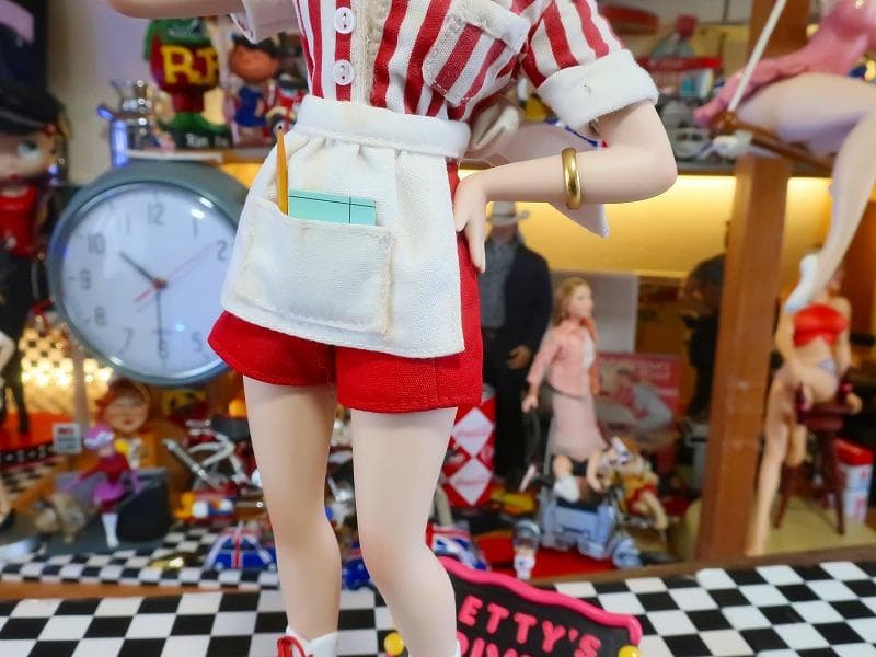 絶版★ベティちゃん Betty Boop アメリカンダイナー ウェートレス