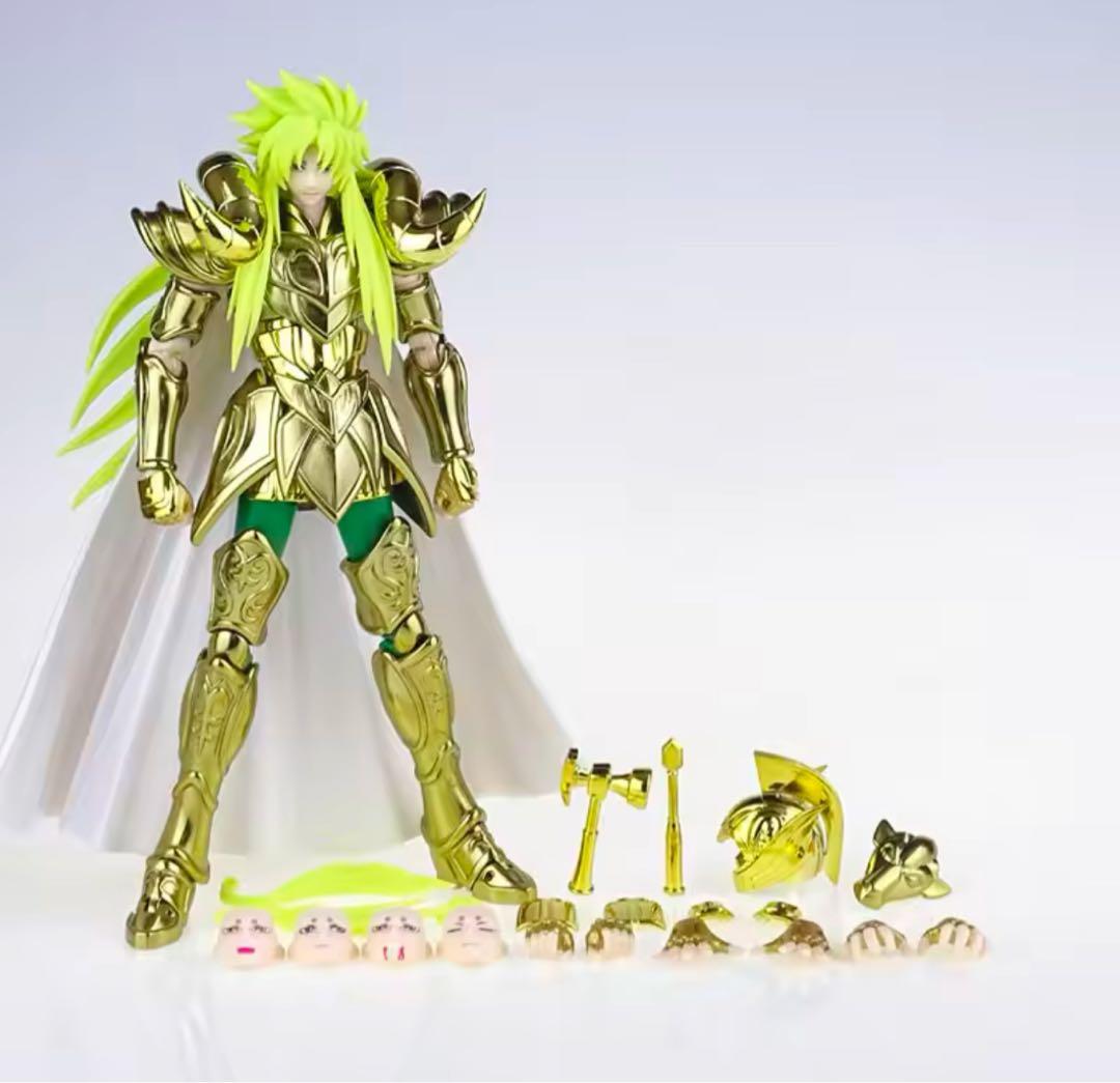 黄金聖闘士 アリエス シオン (LC版) 聖闘士聖衣神話EX 同サイズ - メルカリ