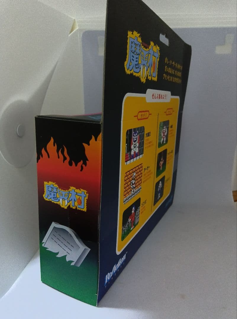 魔界村 super7 reaction フィギュア まとめて アメトイ - メルカリ