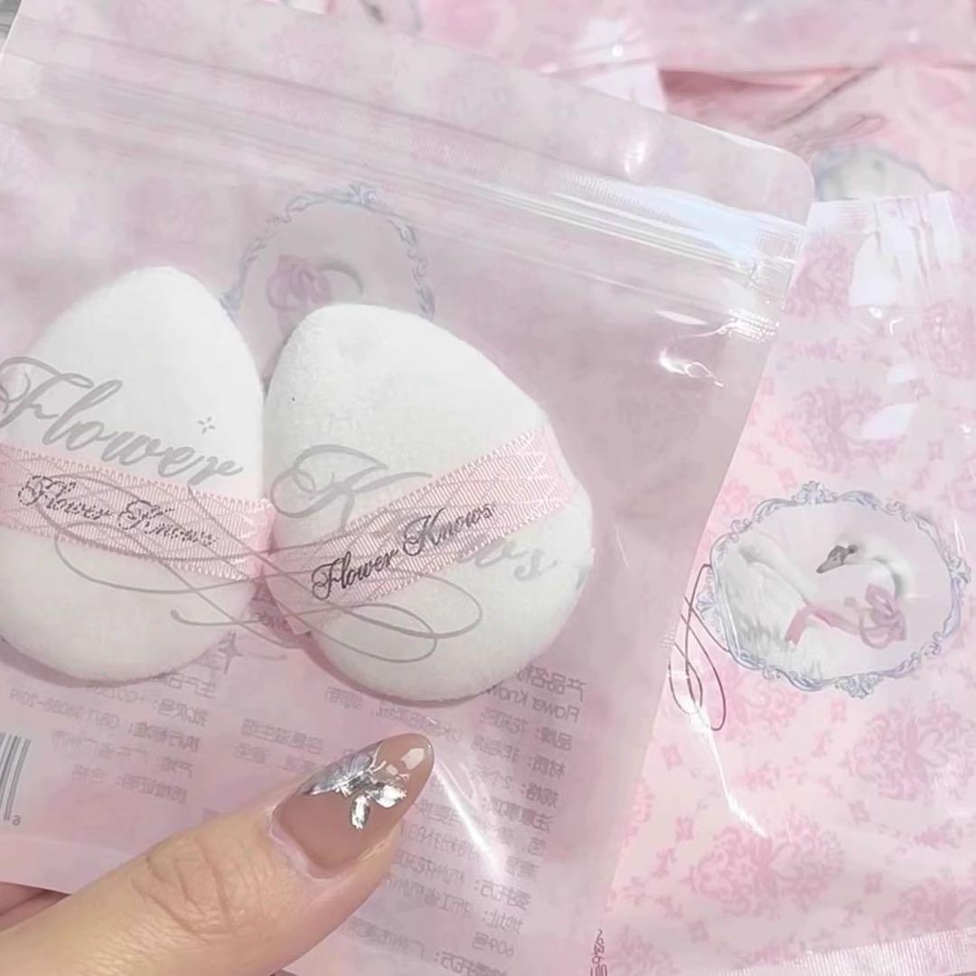 【poko】フラワーノーズ　スワンバレエ　アイシャドウ　チークブラシ等5点