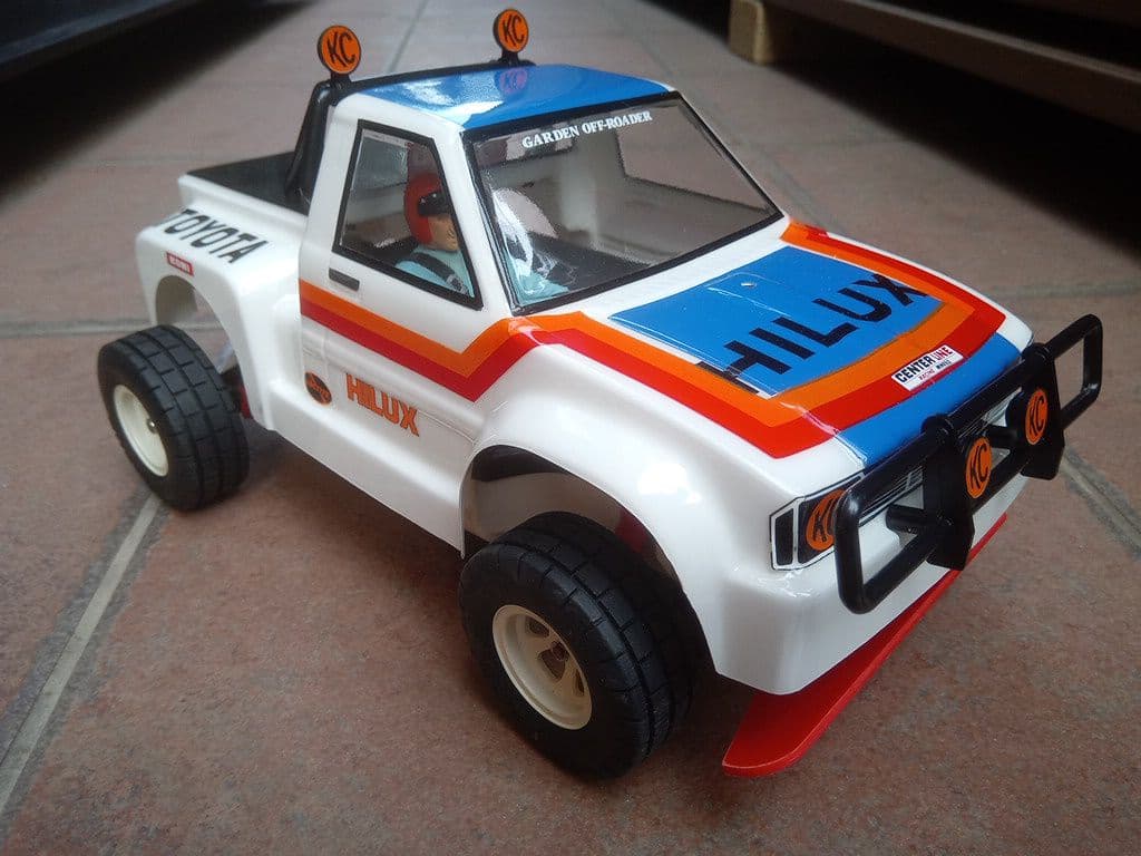 京商 ハイラックス ガーデンオフローダー ラジコン 1/16 プロポセット