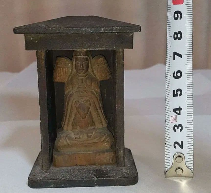 厨子 荼枳尼天尊 仏像 神像 - メルカリ