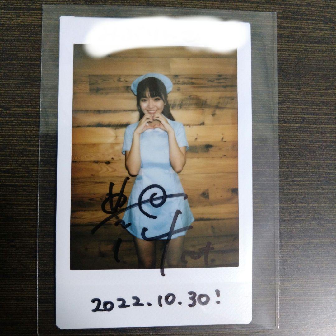 豊田ルナ☆直筆サイン入りチェキ☆ - メルカリ