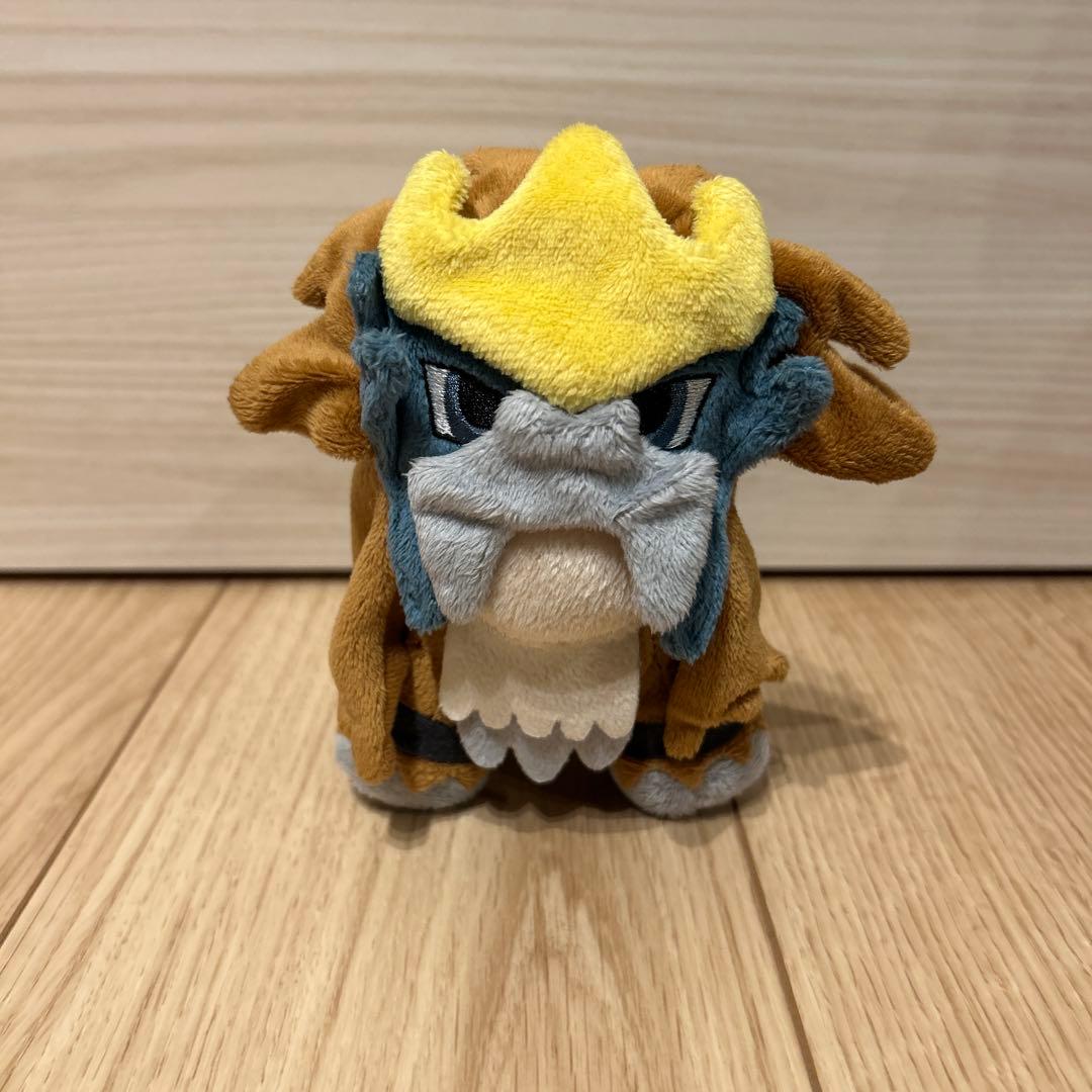 ポケモンセンター 色違い エンテイドール ぬいぐるみ ポケドール ポケモンセンター 色違い エンテイ ポケドール ぬいぐるみ タグ付き