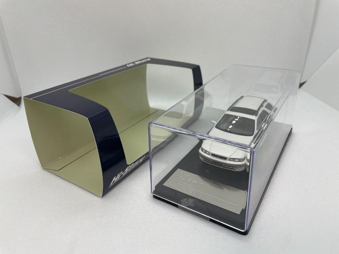 402-144 Hi-Story 1/43 トヨタ マークⅡ 3.0