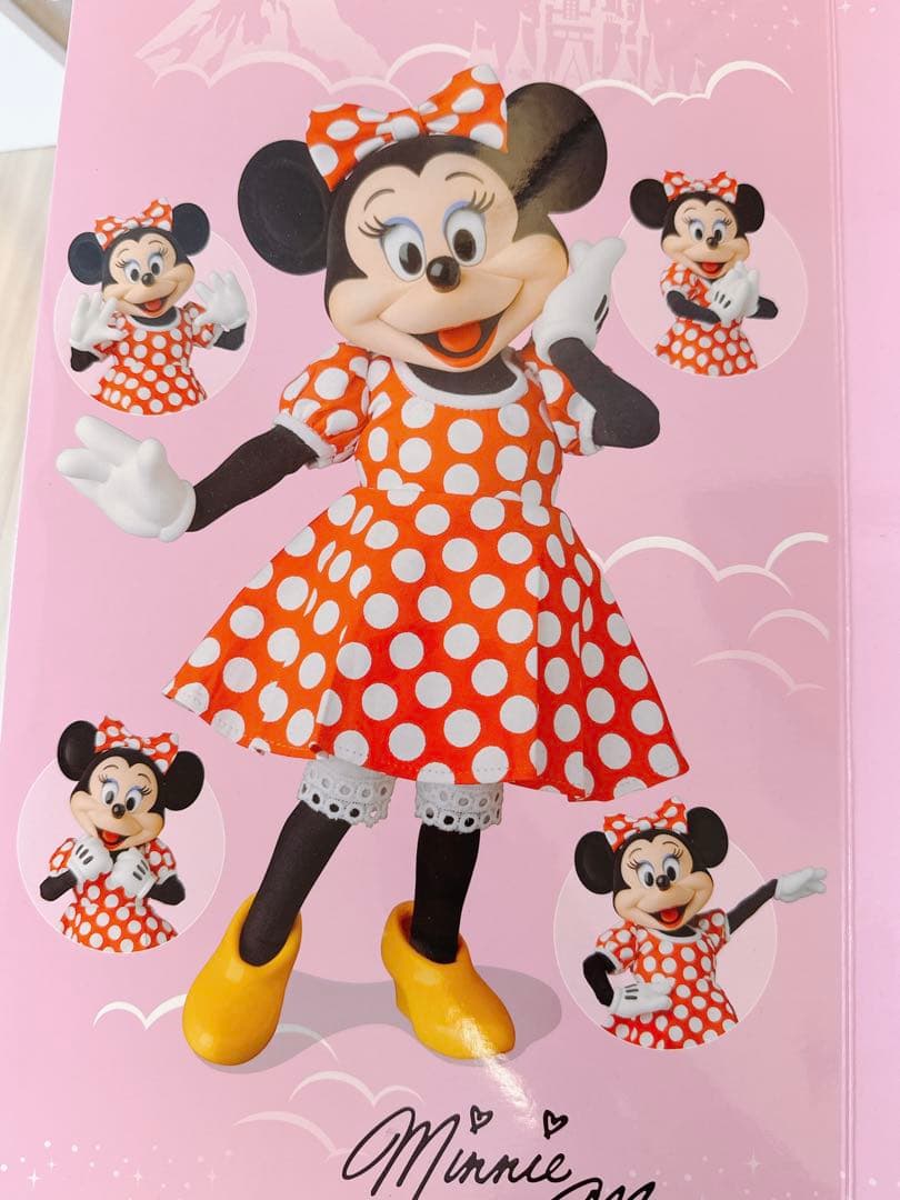 ファンダフル会員限定】メディコムトイ ミニーマウス アクション