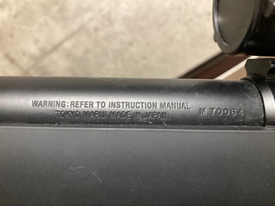 東京マルイ vsr-10 gスペック