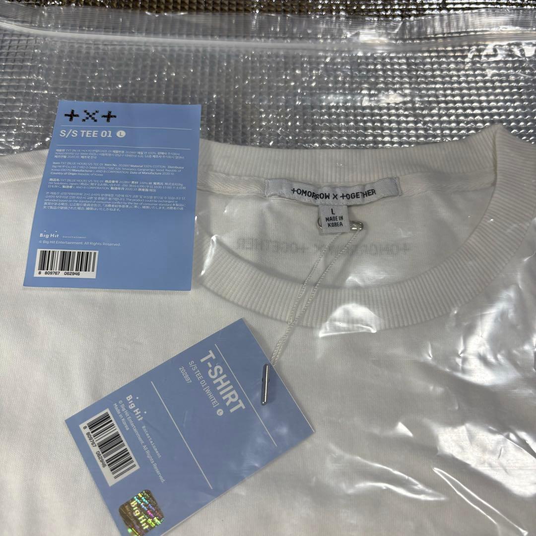 TXT Blue Hour Tシャツ 新品 L