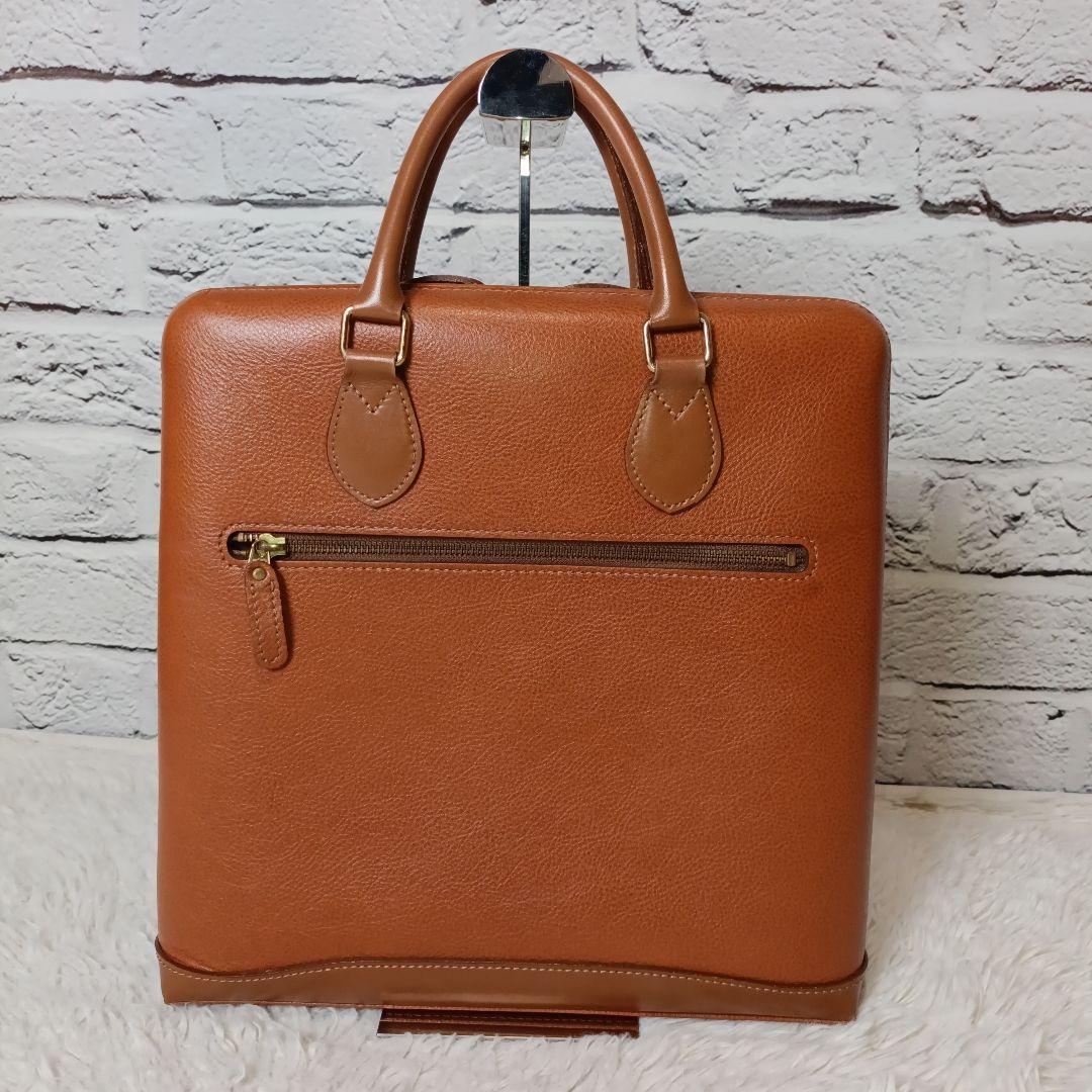 希少・美品■PORTER CAMIE ビジネスバッグ　キャメル　廃盤　完売品