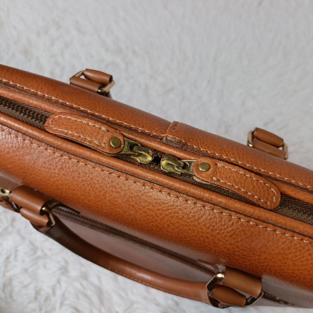 希少・美品■PORTER CAMIE ビジネスバッグ　キャメル　廃盤　完売品