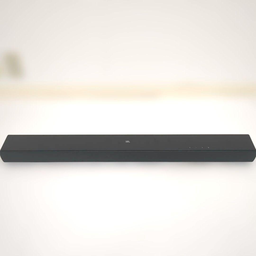 JBL CINEMA SB120 サウンドバー ブラック リモコン 取説付き