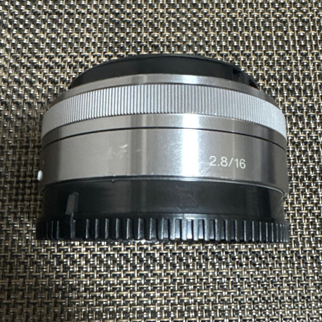 SEL16F28 SONY Eマウント 広角単焦点レンズ - メルカリ