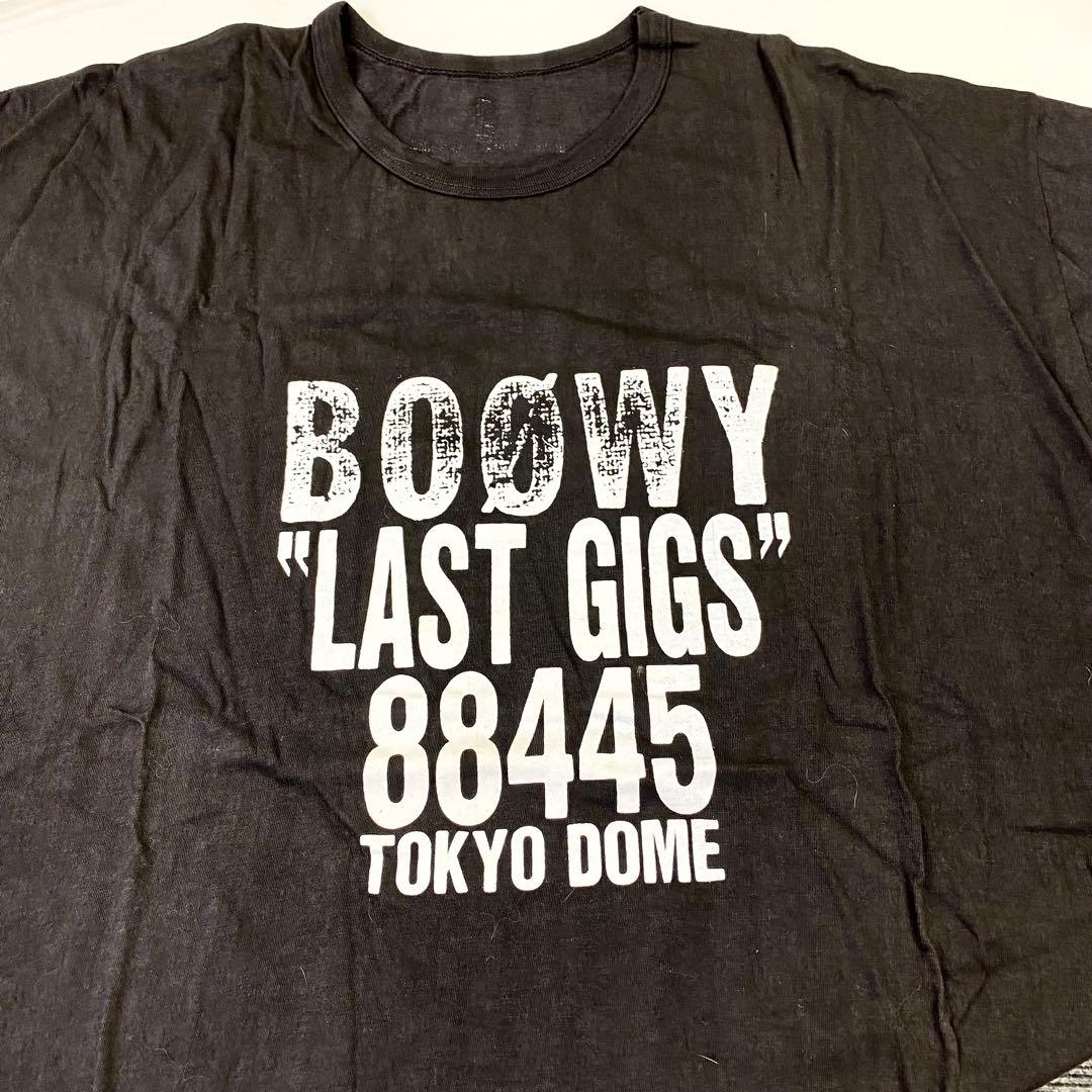 週末交渉！プレミア！BOOWY LAST GIGS Tシャツ &タンクトップ - メルカリ