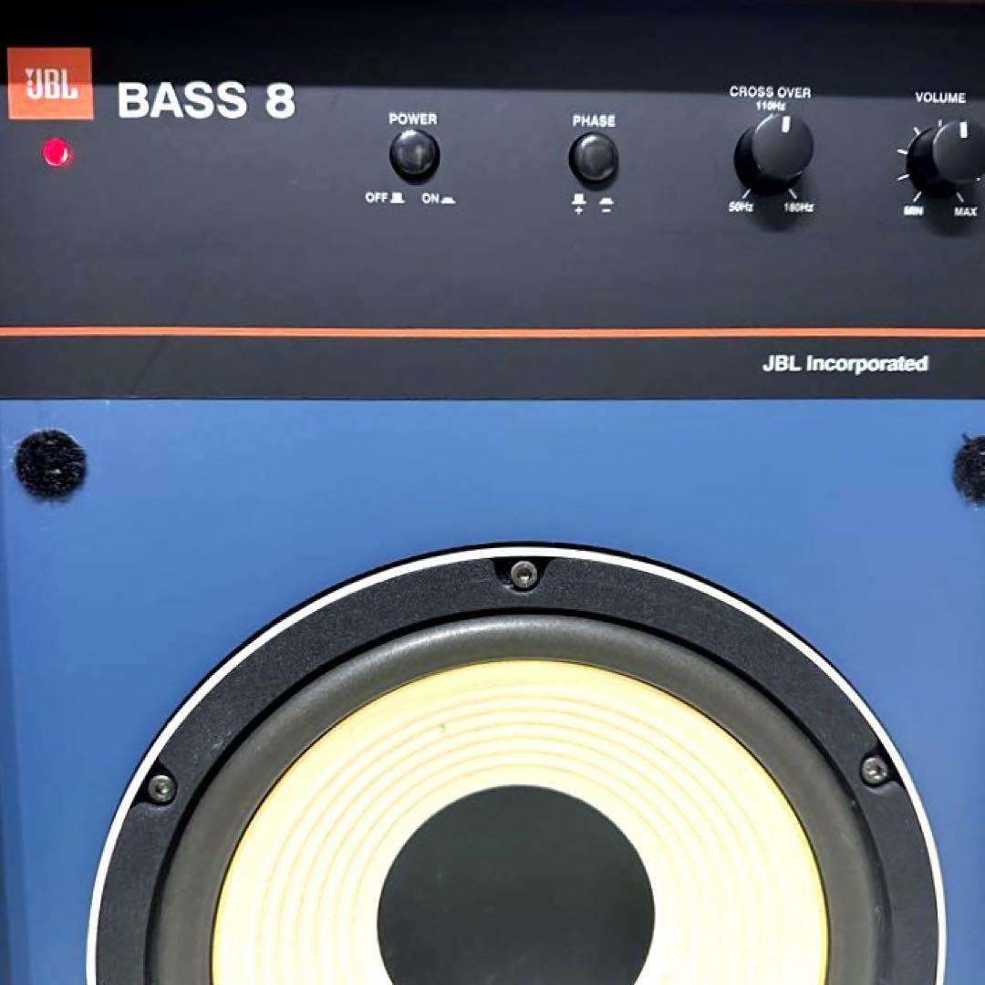 JBL BASS8 アクティブ・サブウーファー