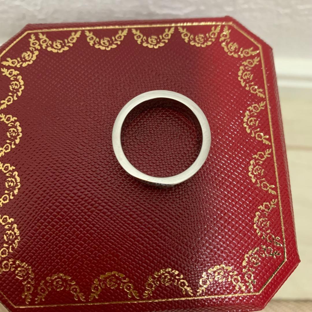 カルティエ　ラブリング #9