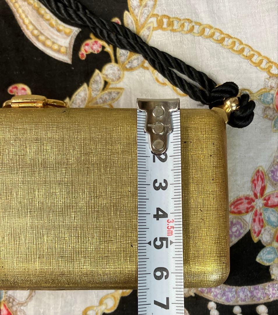 エリザベスアーデンのスクラッチバッグ　ヴィンテージ　眼鏡入れにも最高24k