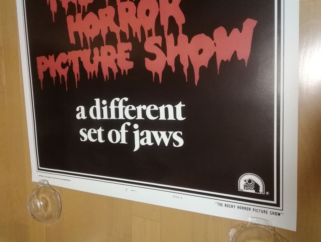 ロッキー ホラー ショー　特大 ポスター 99.5cm×68.7cm