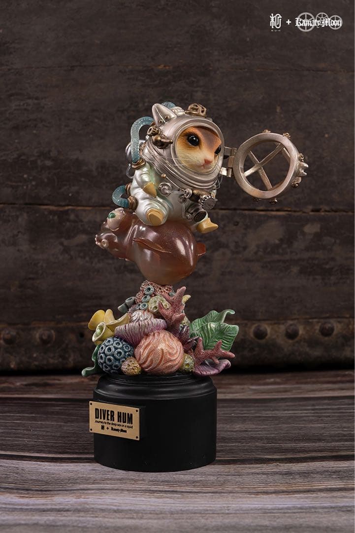 デザイナーズトイ 鎌田光司 DIVER HUM トイフィギュア