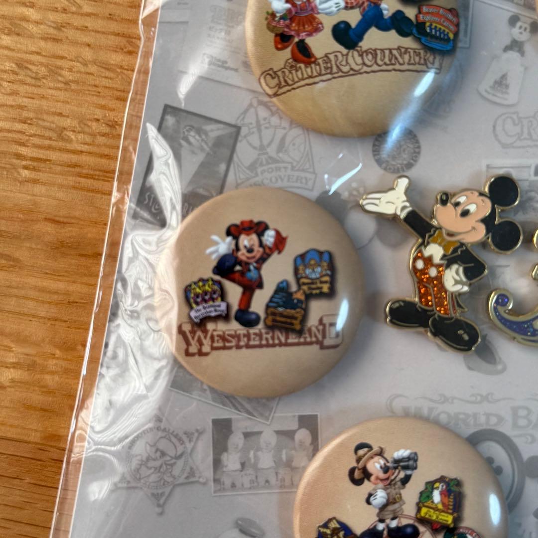 東京ディズニーリゾート 35周年 ピンバッジ 8個セット - メルカリ