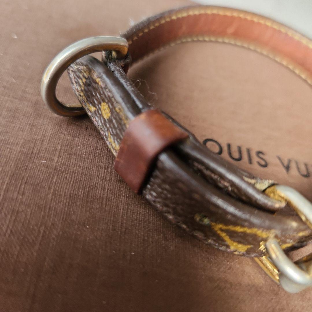 ルイヴィトン LOUIS VUITTON ドッグリード ペット用 モノグラム