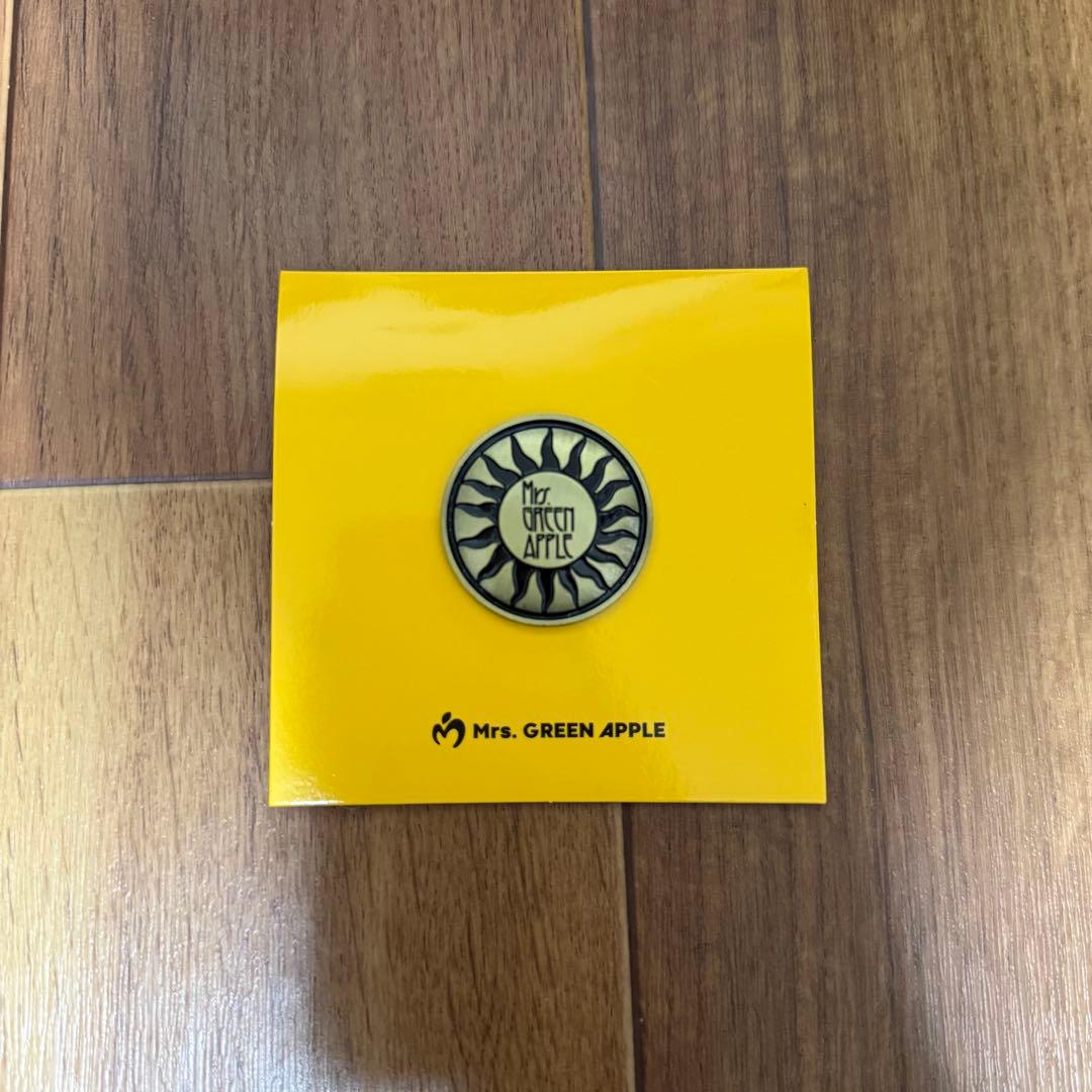Mrs. GREEN APPLE ミセス バベルの塔 ピンズ B - メルカリ