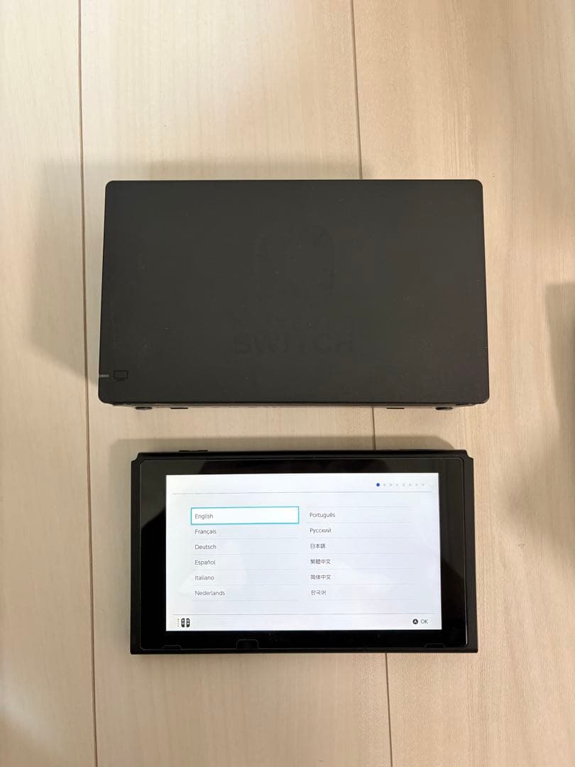 【特典あり】Nintendo Switch 本体 グレー Joy-Con付き