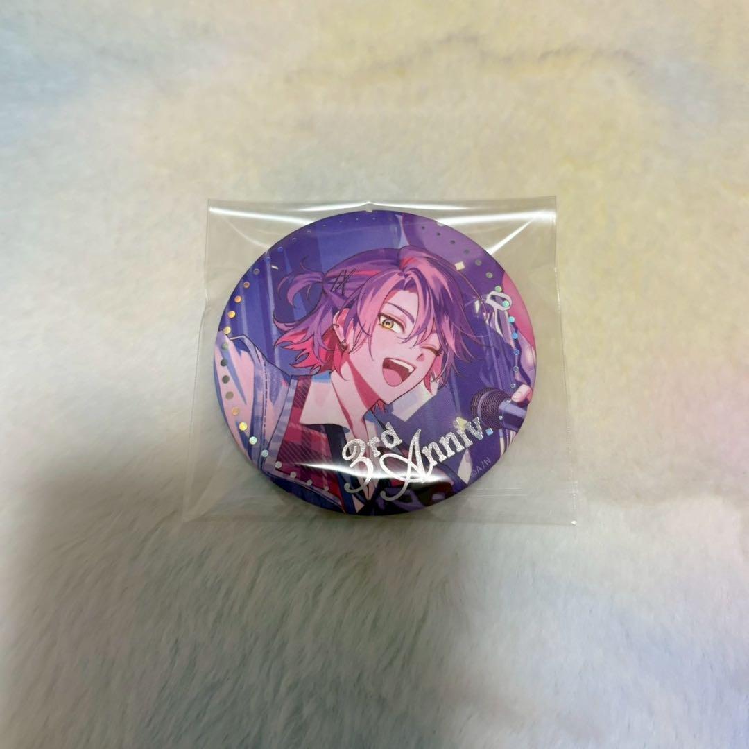 VOLTACTION 渡会雲雀 缶バッジ 3周年 箔押し - メルカリ