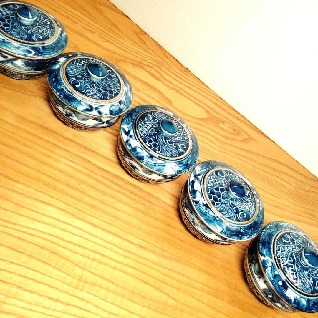 ☆ 加藤利昌 京焼 祥瑞花鳥湯呑み - メルカリ