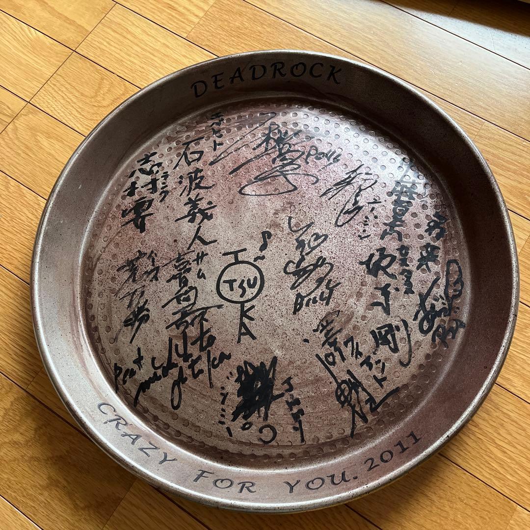 劇団四季 クレイジー・フォー・ユー サイン入り パエリアパン