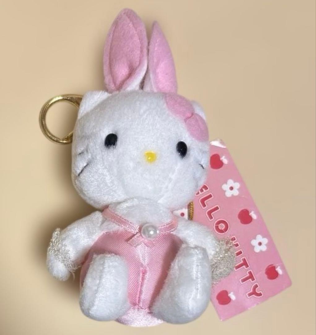 ハローキティ　1998年製　希少品　マスコット　バニー　当時物　まとめ売り