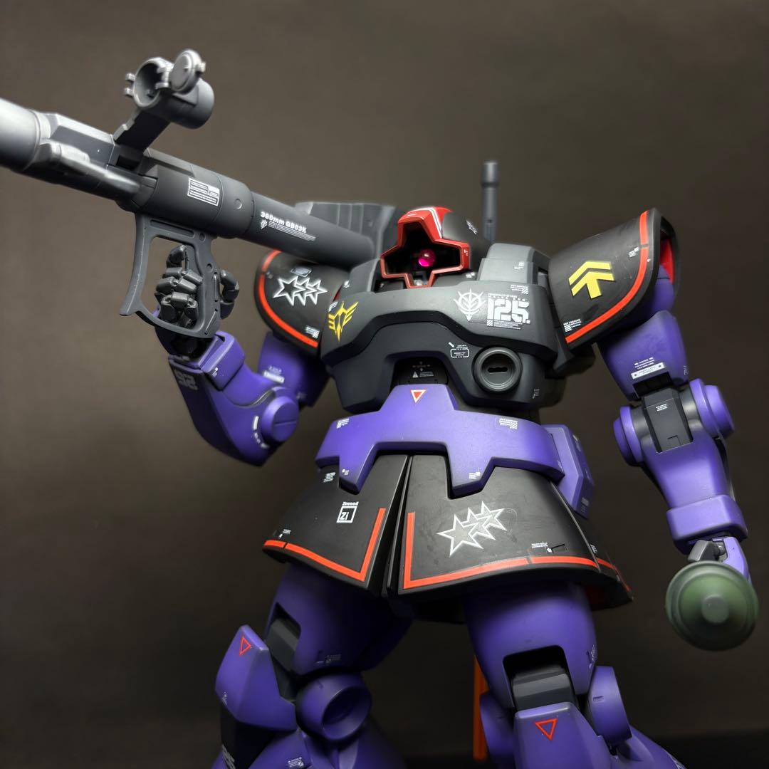 ガンプラ完成品】MGドム1.5