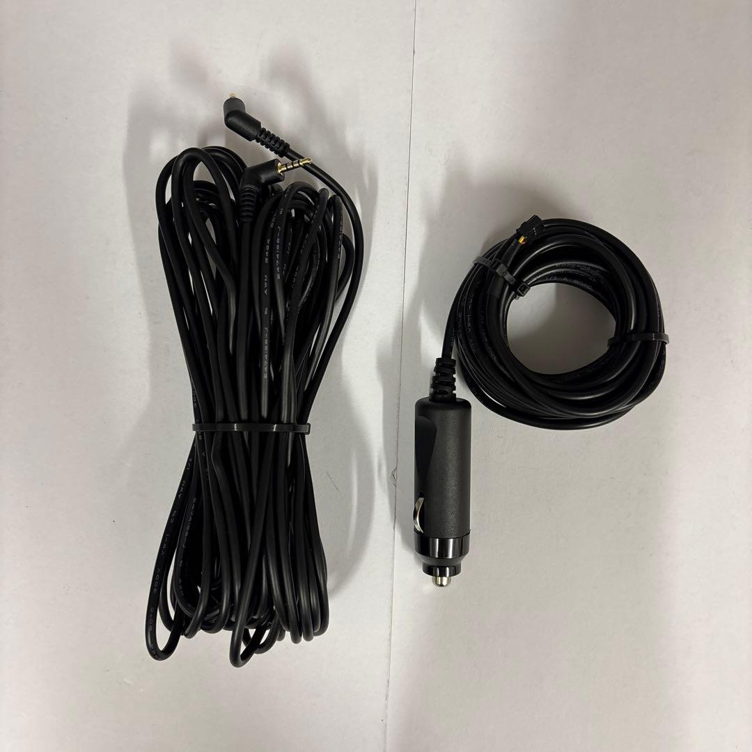 【車用品】COMTEC ZDR035 ドライブレコーダー 前後2カメラ