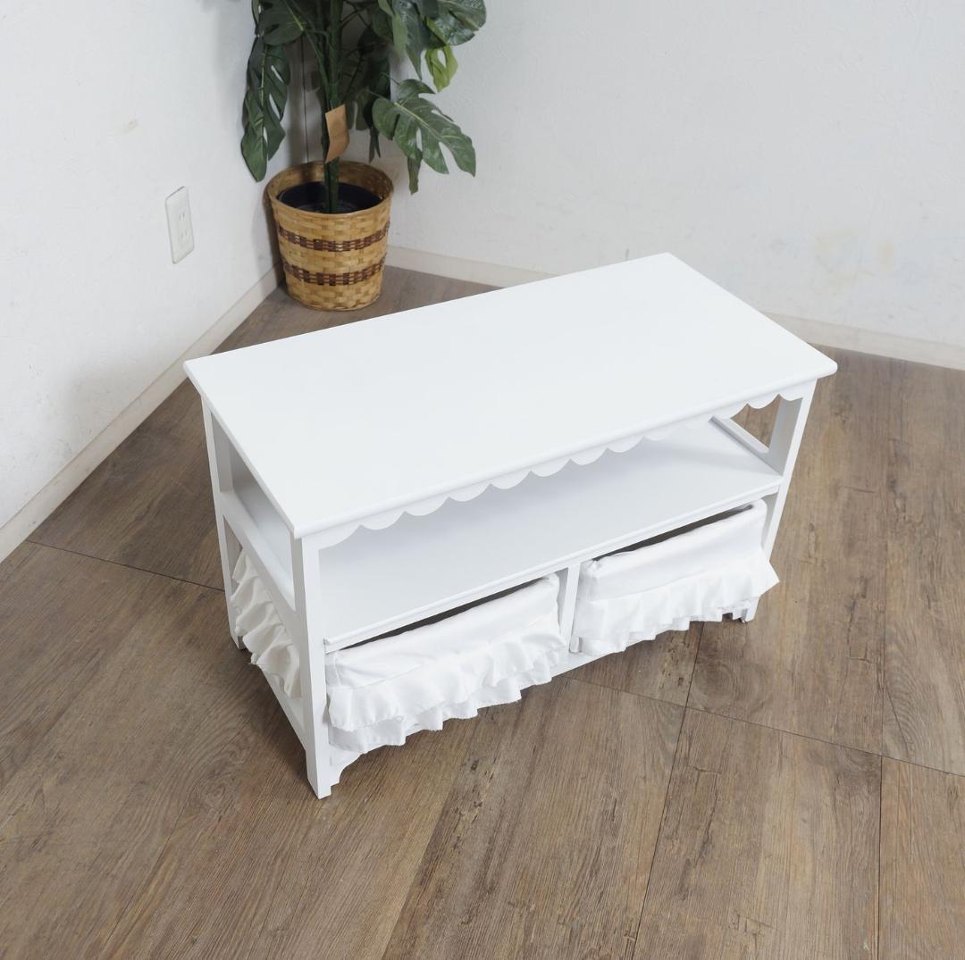 しいな様専用 テレビボード テレビ台 幅 70 バスケット2個 完成品