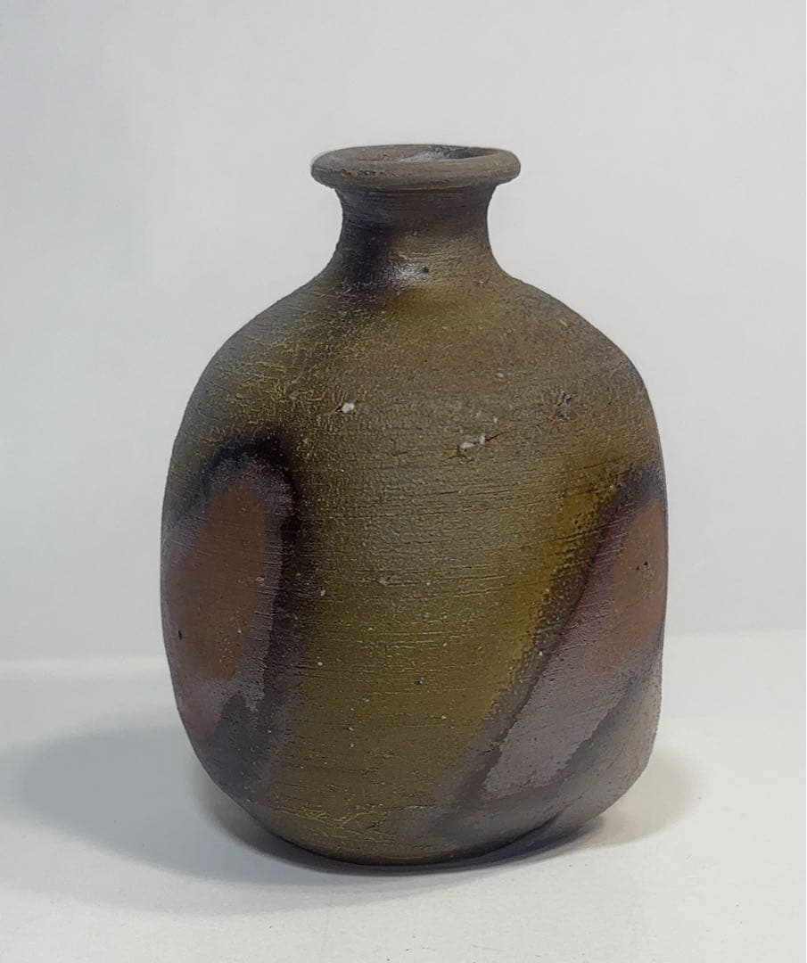 人間国宝 藤原雄作 備前焼徳利