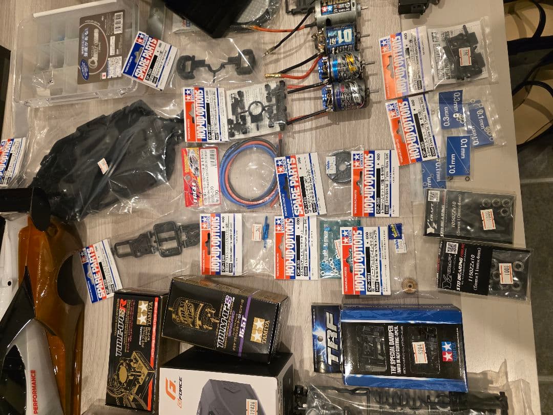 CR-01用パーツ - スーパーラジコン タミヤ CR01 プロポ3PMセット