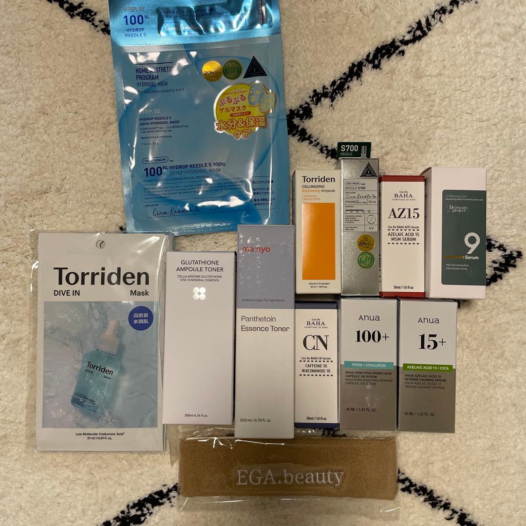 お値下げ★ エガちゃん福袋★ エガちゃん　Cセット　ヘアバンド付き　抜きなし