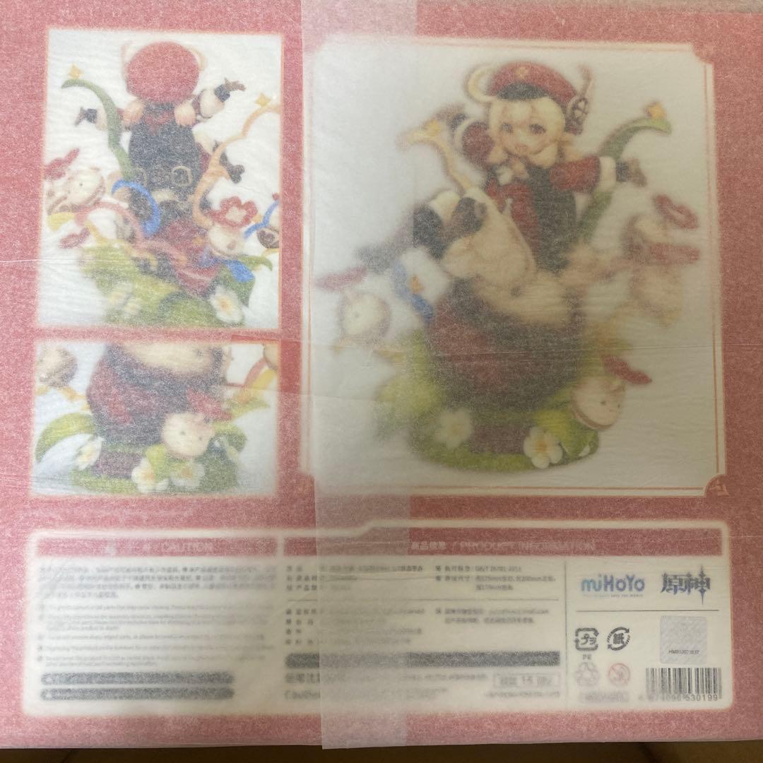 【未開封】クレー火花騎士ver 原神　フィギュア