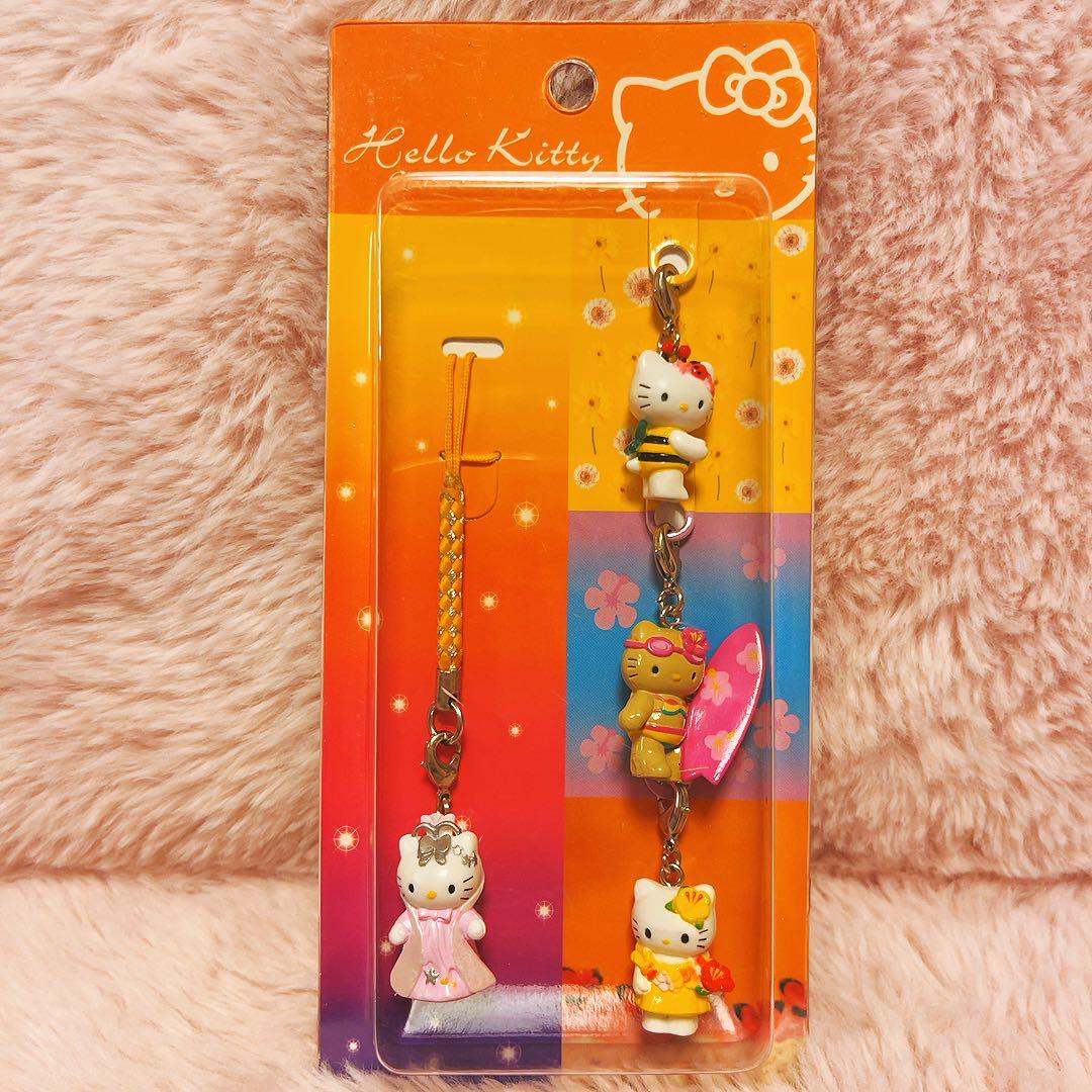 希少激レア　ハローキティ　根付けアソート　グッズコレクション　サンリオ