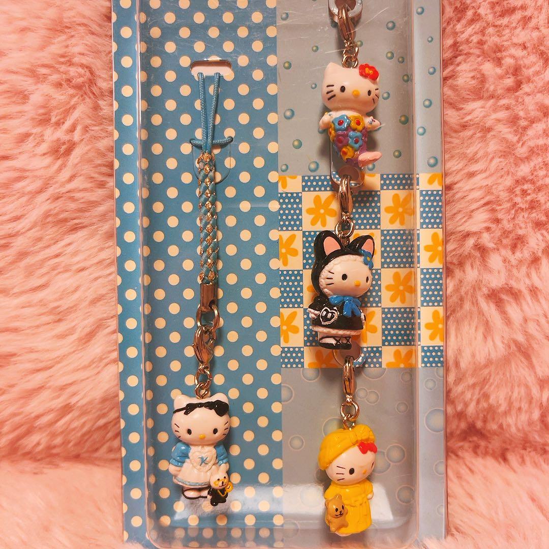 希少激レア　ハローキティ　根付けアソート　グッズコレクション　サンリオ