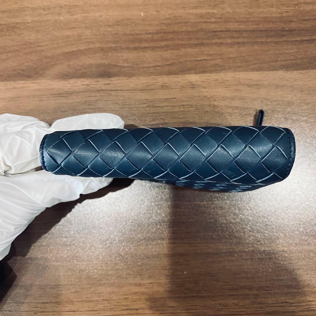 BOTTEGA VENETAボッテガヴェネタ イントレチャート二つ折り財布