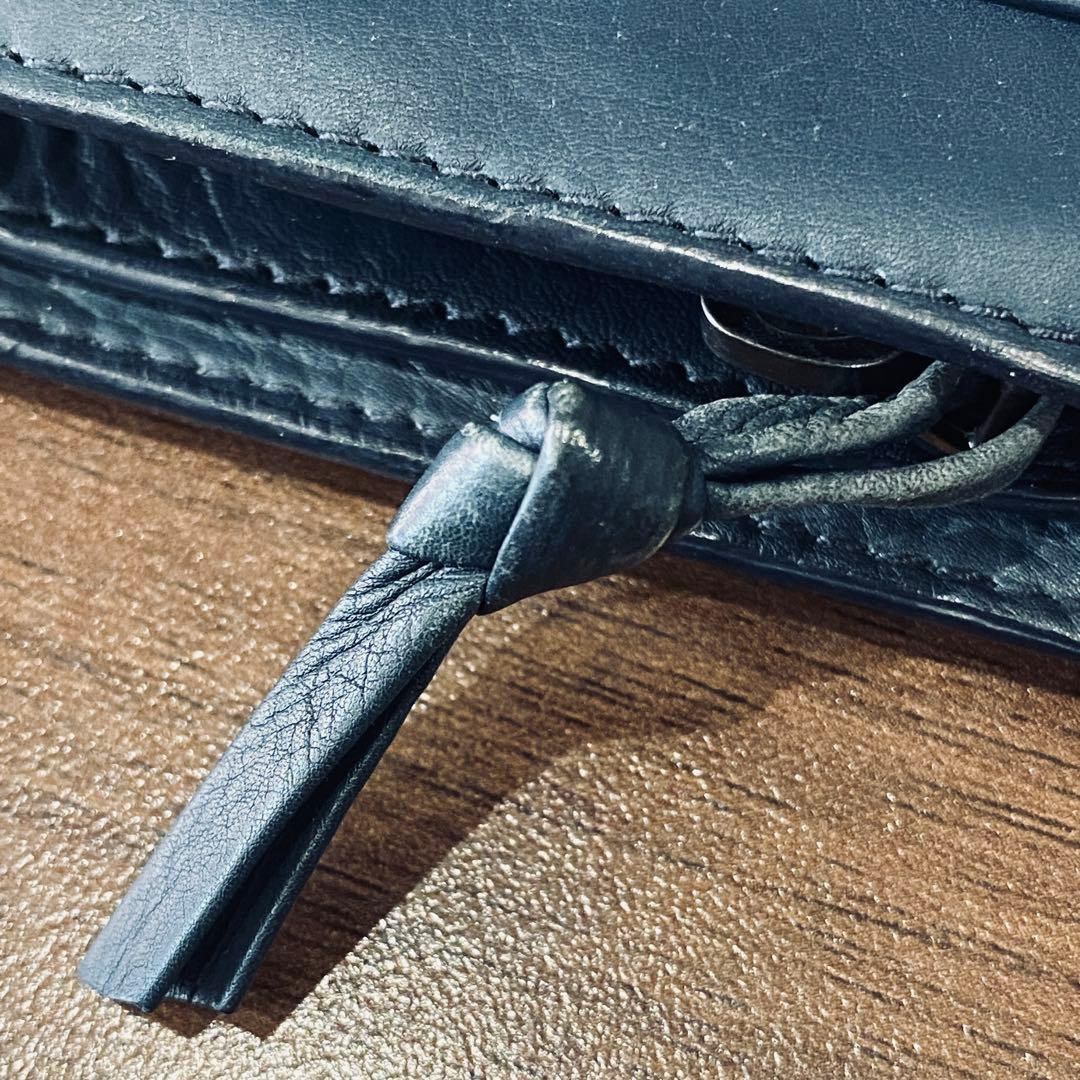 BOTTEGA VENETAボッテガヴェネタ イントレチャート二つ折り財布