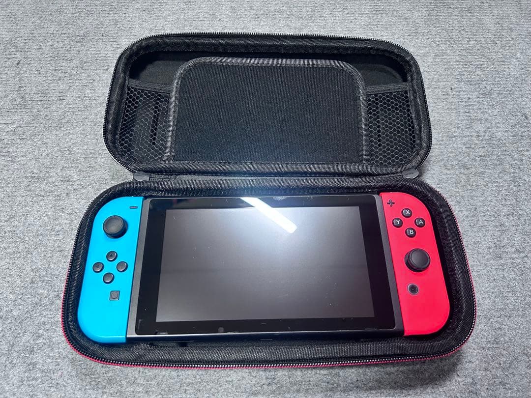 Nintendo Switch ブルー/レッド　フルセット【動作確認済み】