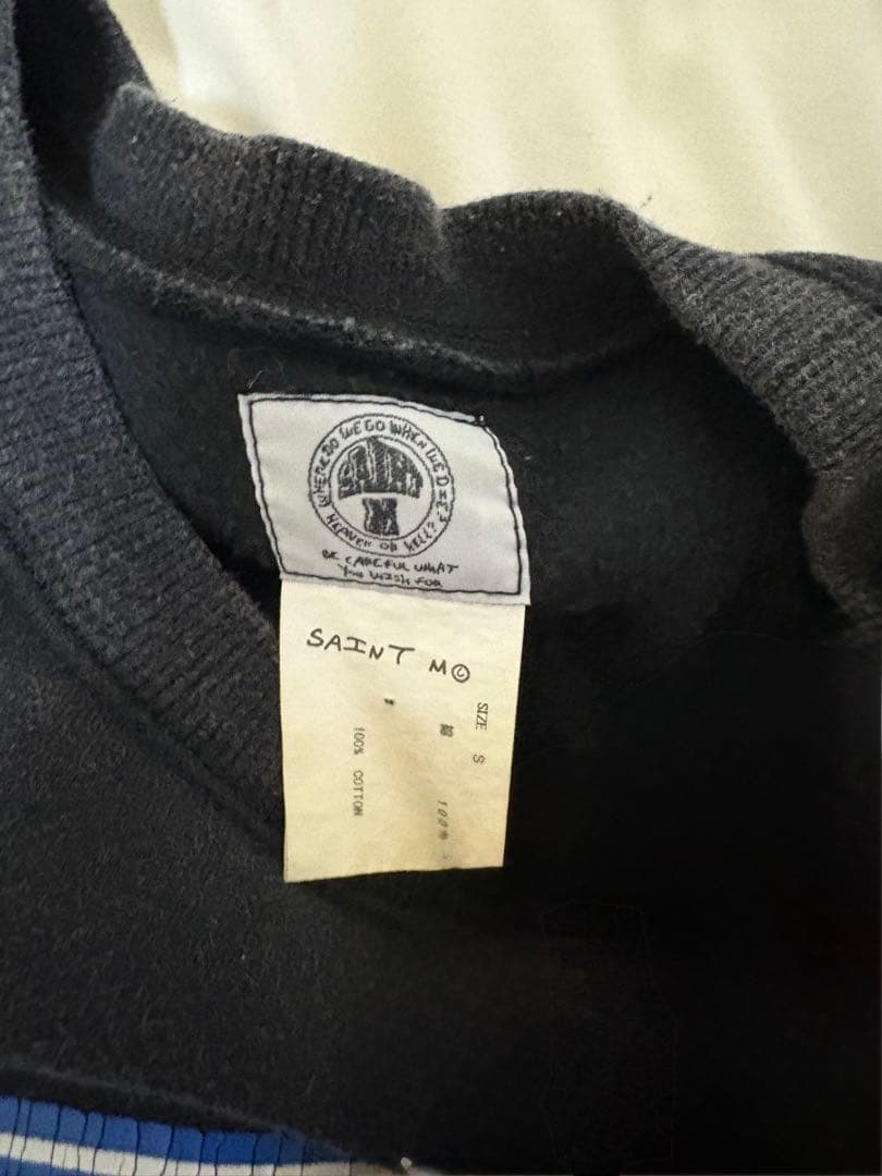 SAINT Mxxxxxxセントマイケルス ラッパー Watson 着用 日本限定 セント