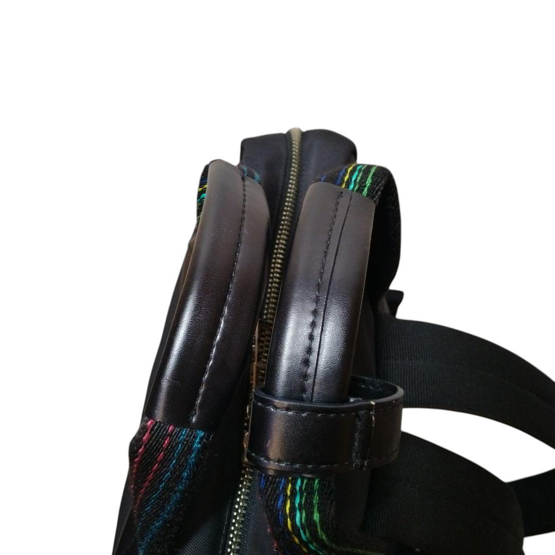 【24時間以内発送】Paul Smith 黒 2way ビジネスバッグ リュック