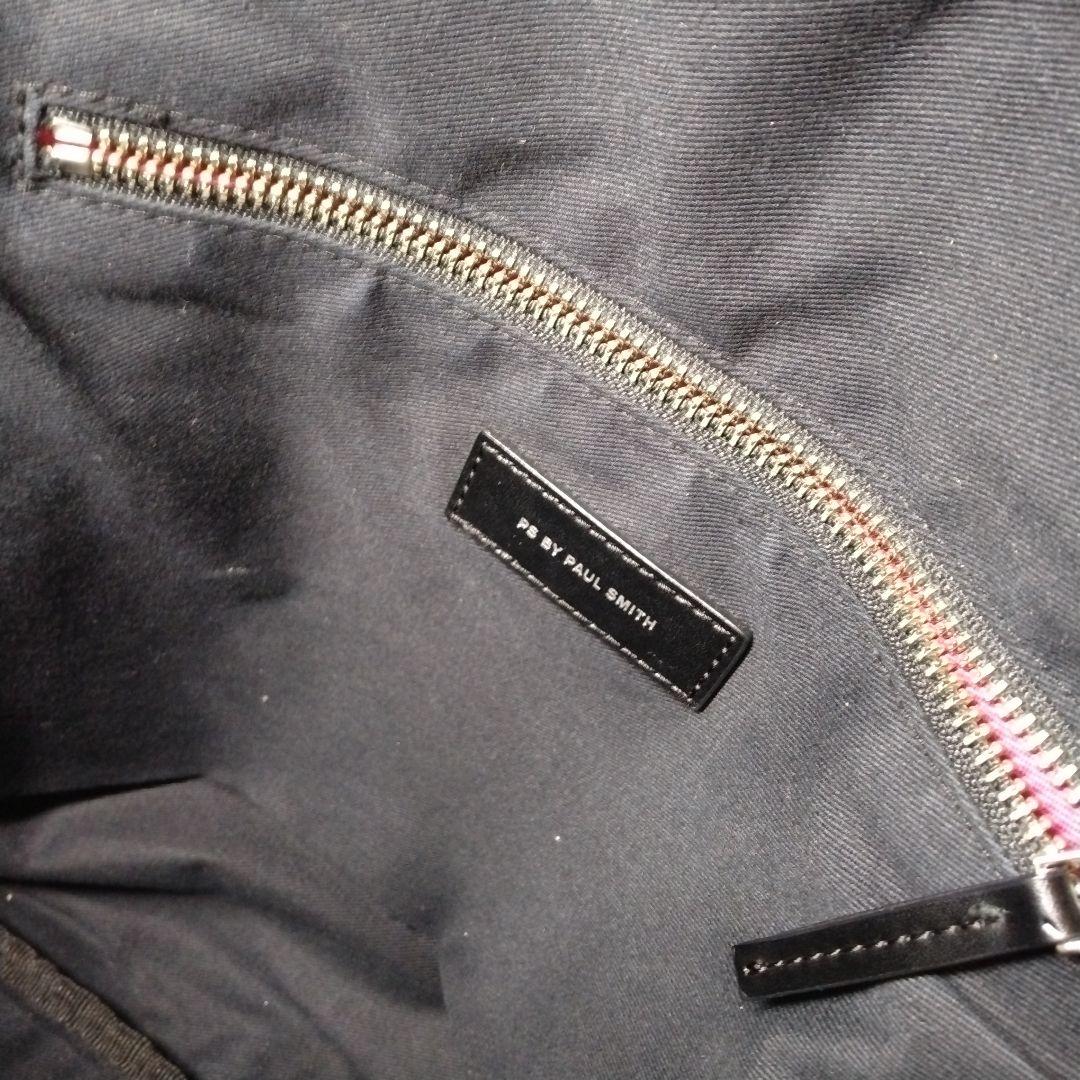 【24時間以内発送】Paul Smith 黒 2way ビジネスバッグ リュック