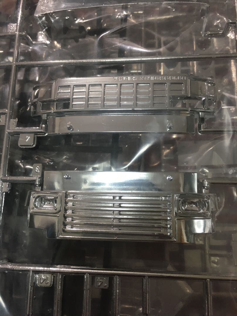 アオシマ 朧月 ハイルーフ ドルフィン トラック野郎 デコトラ バス