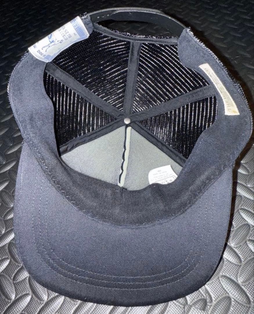 DUGANDCO. COTTON MESH CAP - BLACK