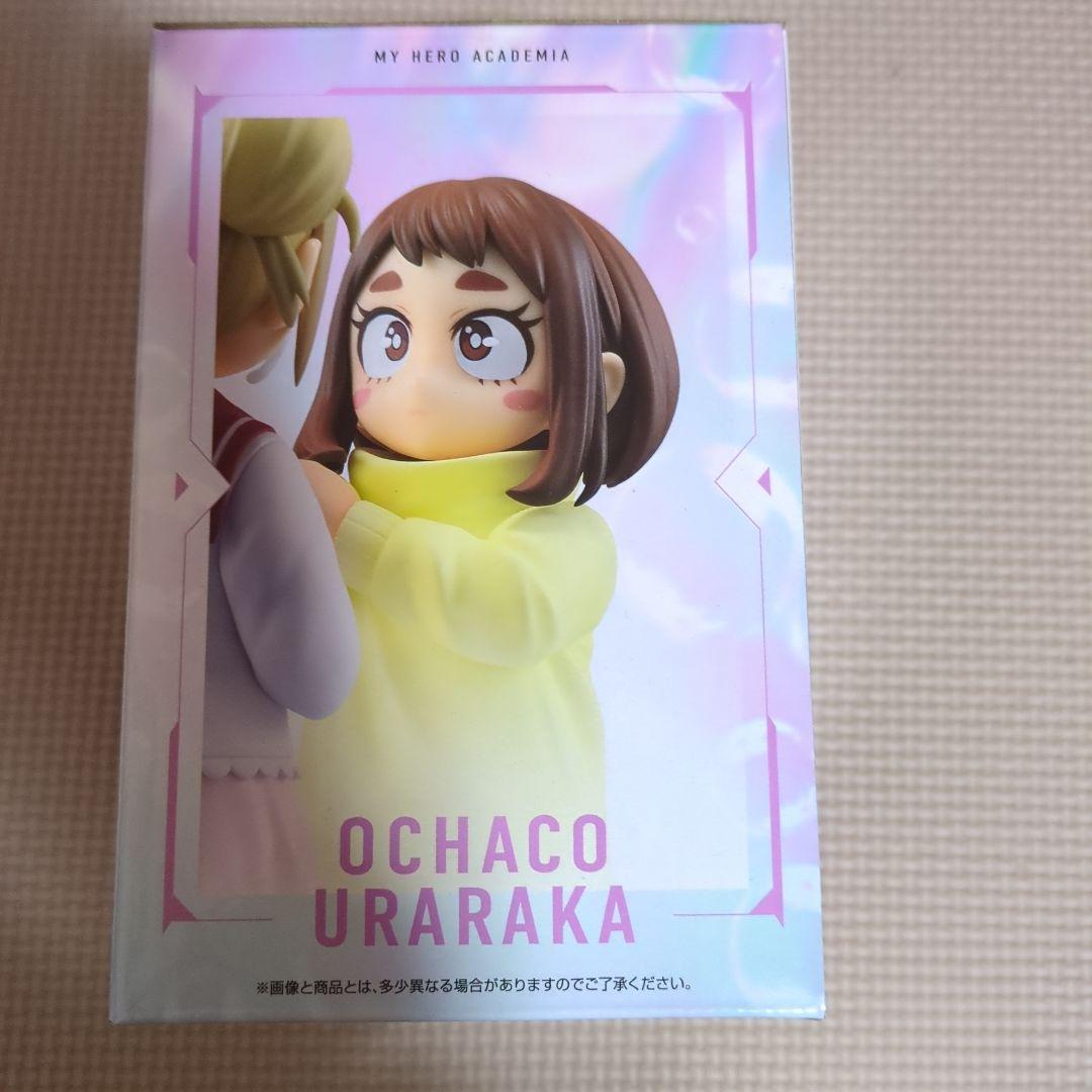 僕のヒーローアカデミア 1番くじE賞麗日お茶子 トガヒミコ フィギュア