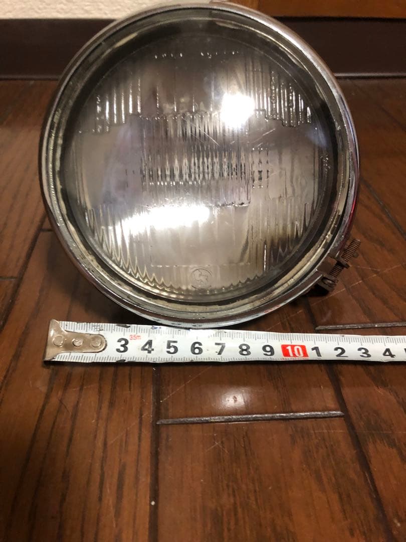 ビンテージヘッドライト チョッパー ハーレー ショベル アイアン エボ